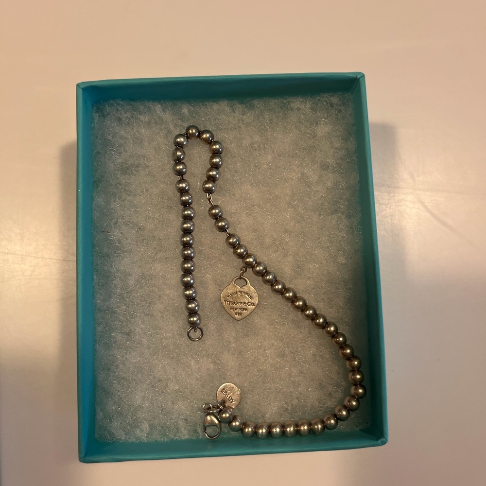 Tiffany & Co. Return to Tiffany Heart Tag Bracelet in Silver